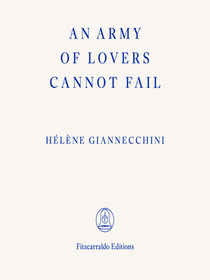 cover image of An Army of Lovers Cannot Fail (Unabridged)